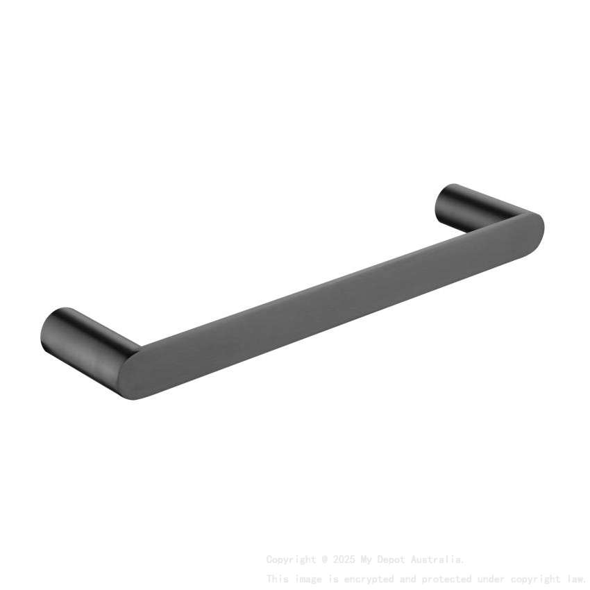 Esperia Gun Metal Grey Towel Rail 300mm