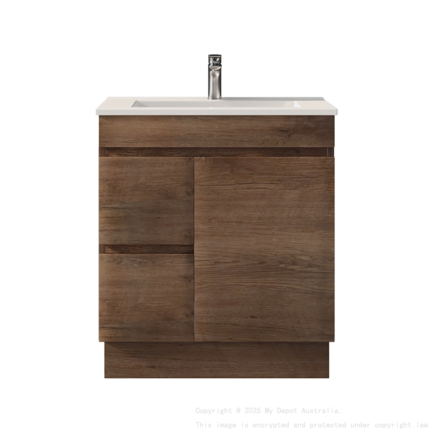 700mm Dark Oak MDF Vanity Kickboard 