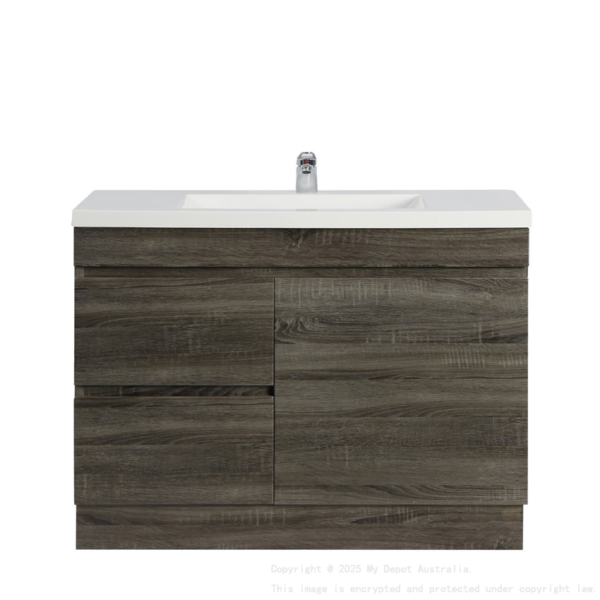 900mm Dark Grey MDF Vanity Kickboard 