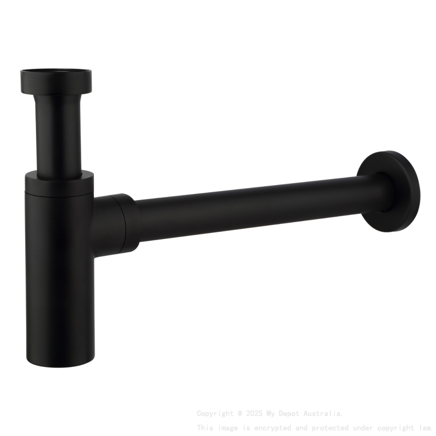 Bottle Trap 32mm Matt Black