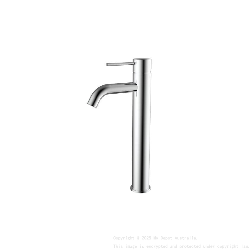 Tower Basin Mixer Chrome