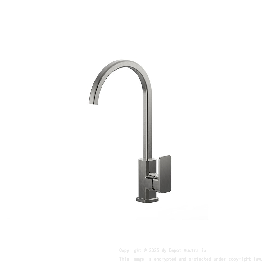 Kasten Brushed Nickel Sink Mixer