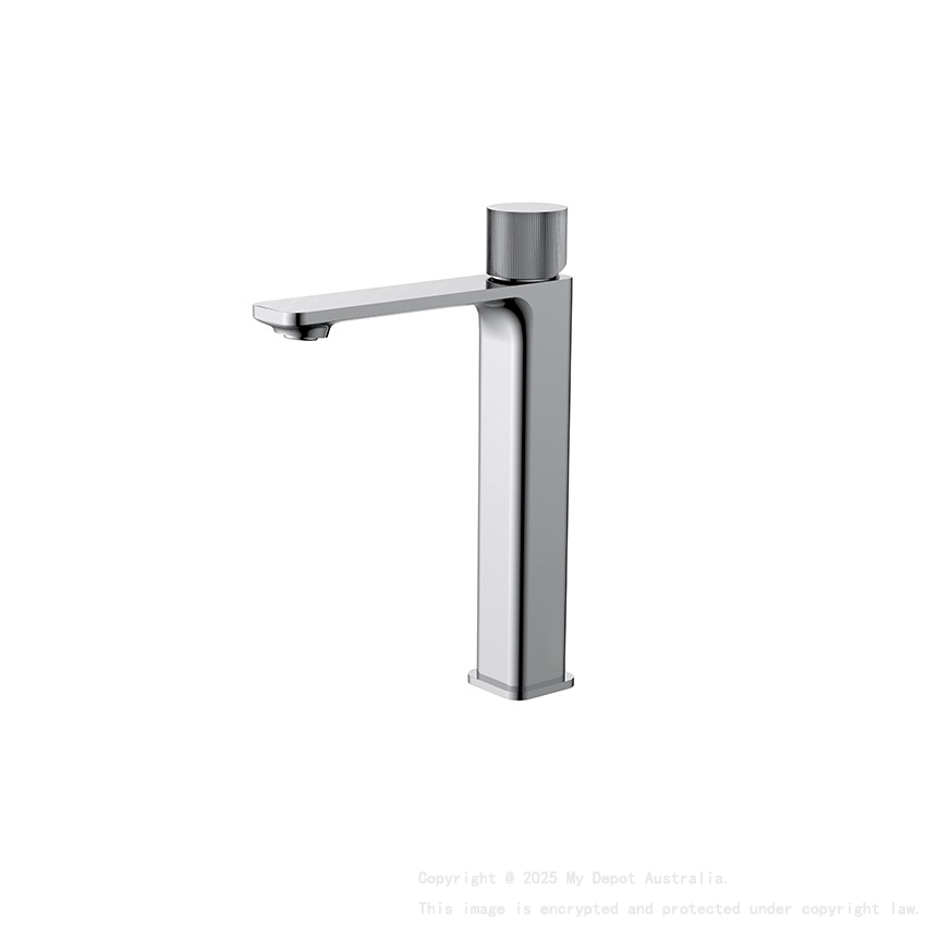 Qi Kasten Tower Basin Mixer Chrome