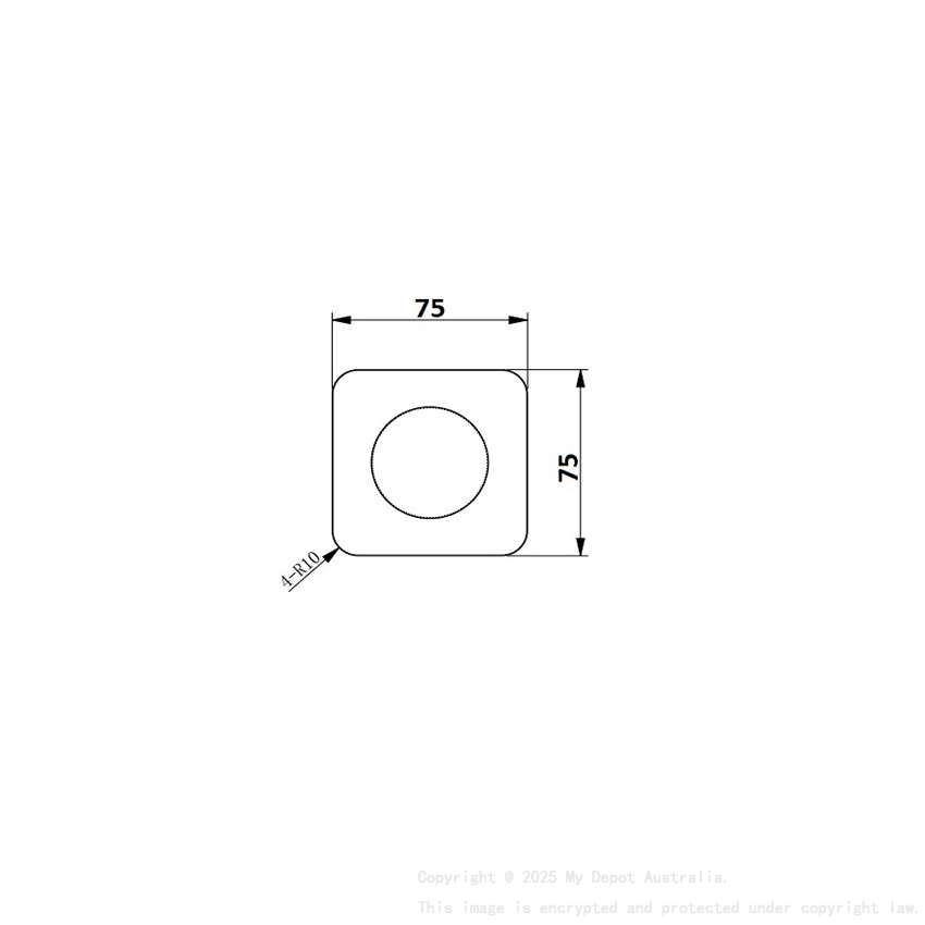 Qi Kasten Progressive Bath/Shower Mixer Brushed Gun Mental