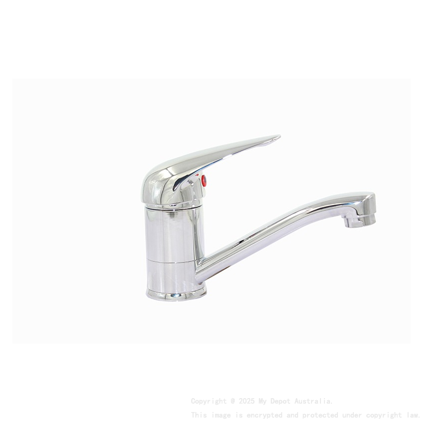 Wahlen 10 Trade Swivel Basin Single Lever Mixer Chrome