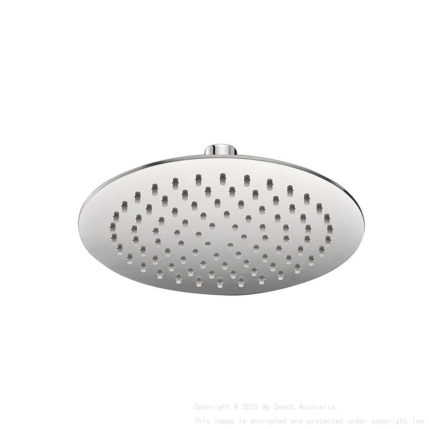 Round Rain Shower Head 300mm Chrome