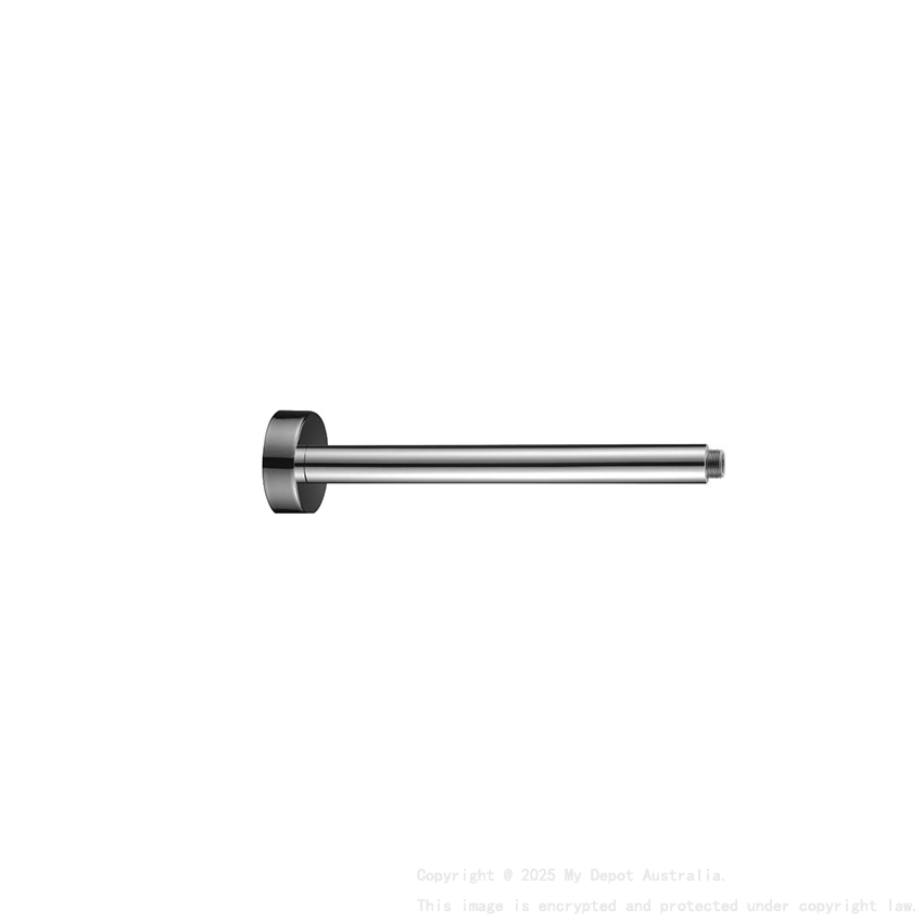 Round Ceiling Shower Arm 300mm Chrome