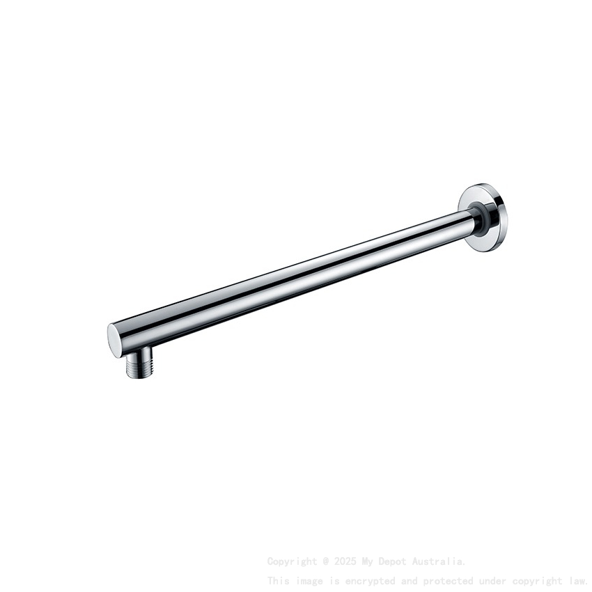 Round Shower Arm 400mm Chrome