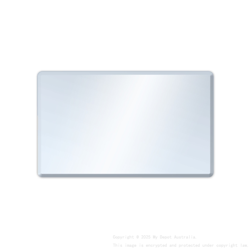 1500X900X5mm Recta Bevel Edge Mirror