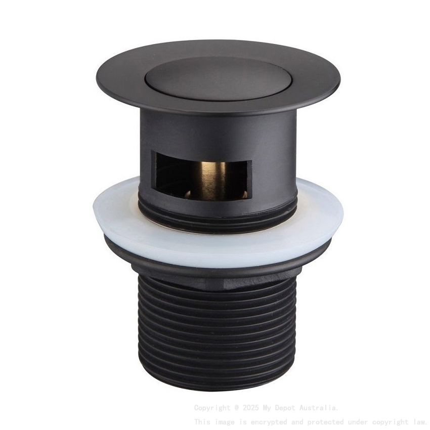 Basin Pop-up Waste 32mm Matt Black