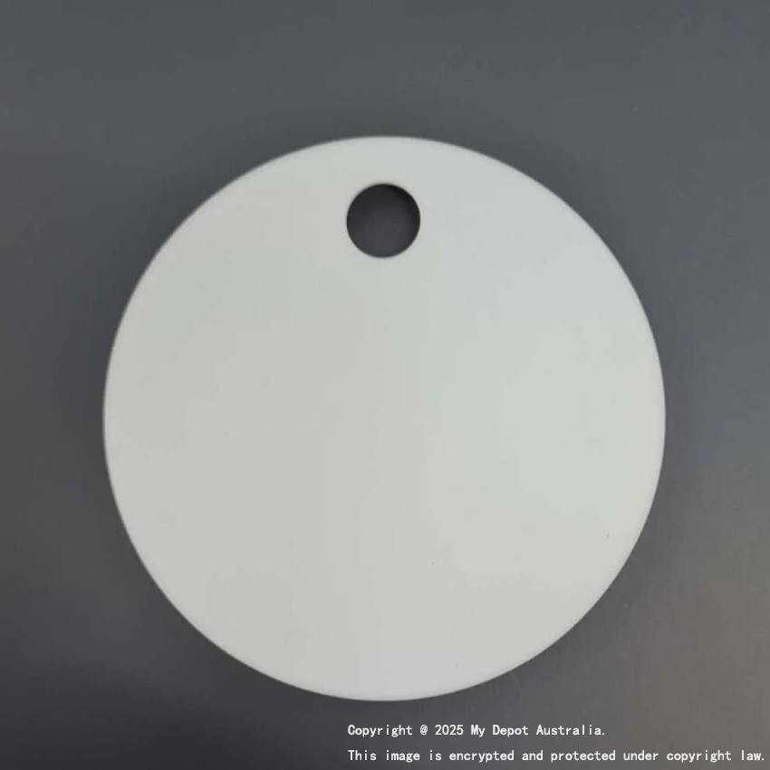 White Seat Hing Cover 60mm Compatible With Pain,Vera