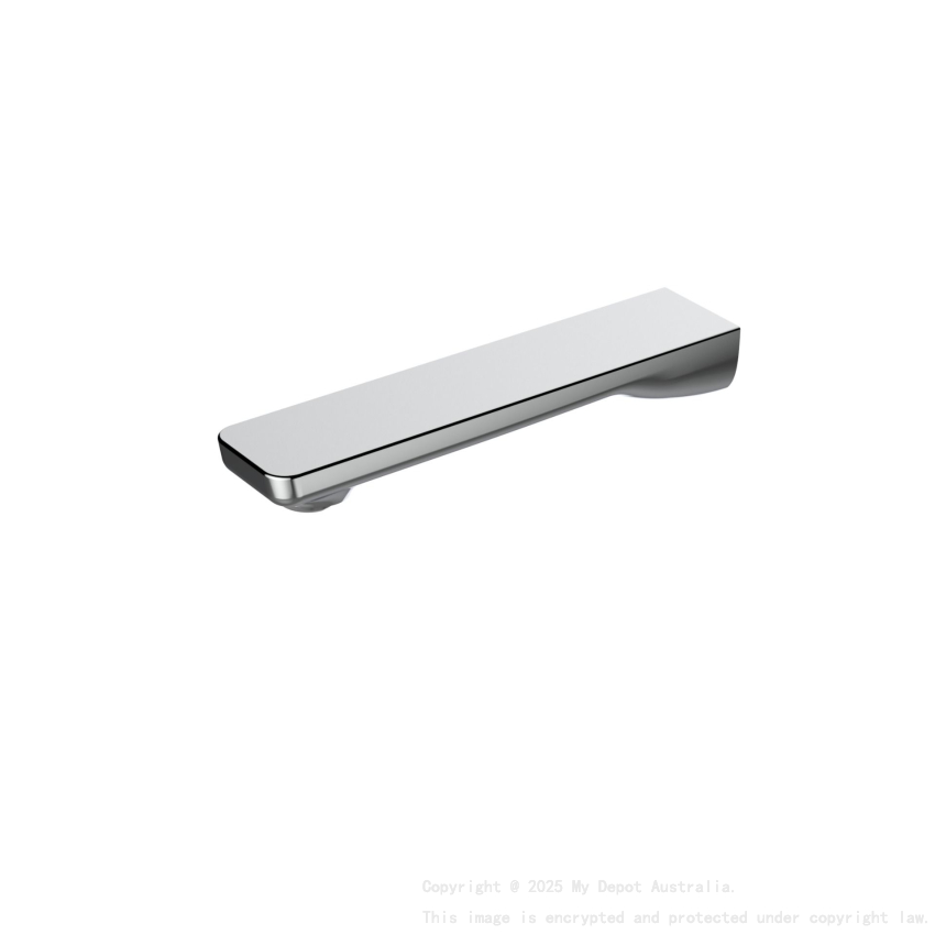 IVANO Series Chrome Bathtub/Basin Wall Spout
