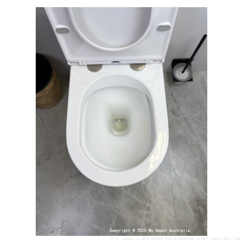 Cera Back To Wall Toilet Suite With Slim Uf Seat Cover(620*380*825) With Cistern T3