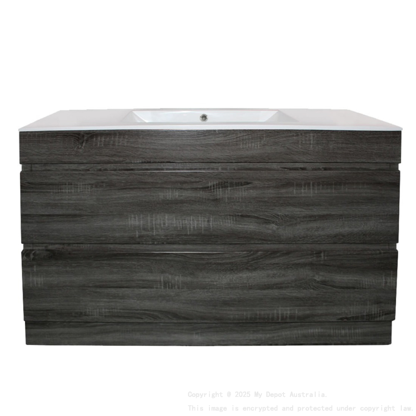 1200mm Dark Grey MDF Vanity Kickboard 