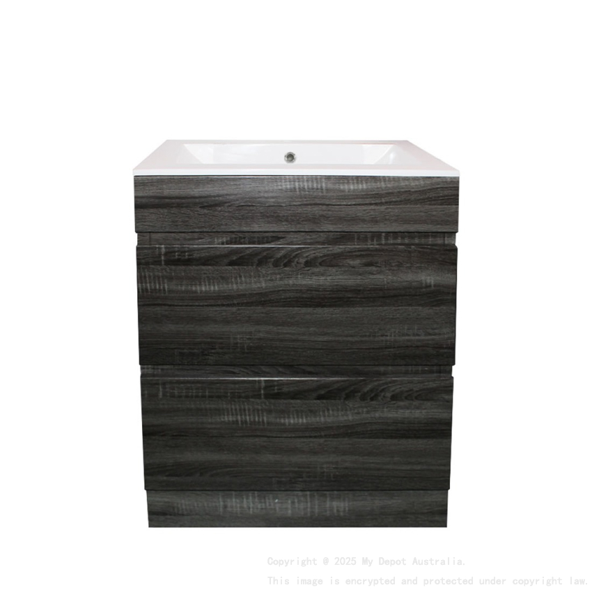 600mm Dark Grey MDF Vanity Kickboard 