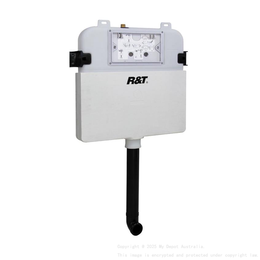 Frameless In Wall Cistern For Wall Faced Floor Pan