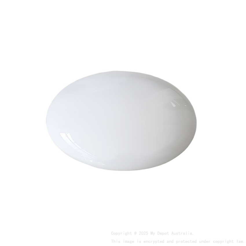 Diameter: 66mm Gloss White Cearmic Basin Pop Up Waste Cap