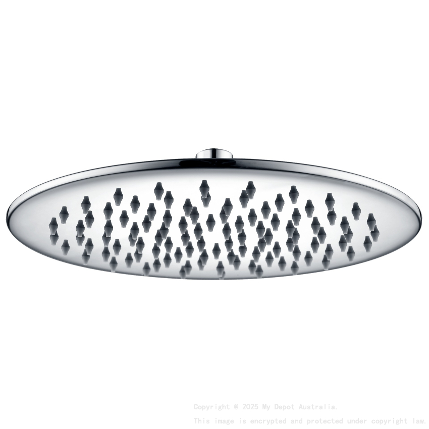 Kara 304 Stainless Steel Shower Rose Mirror Polish