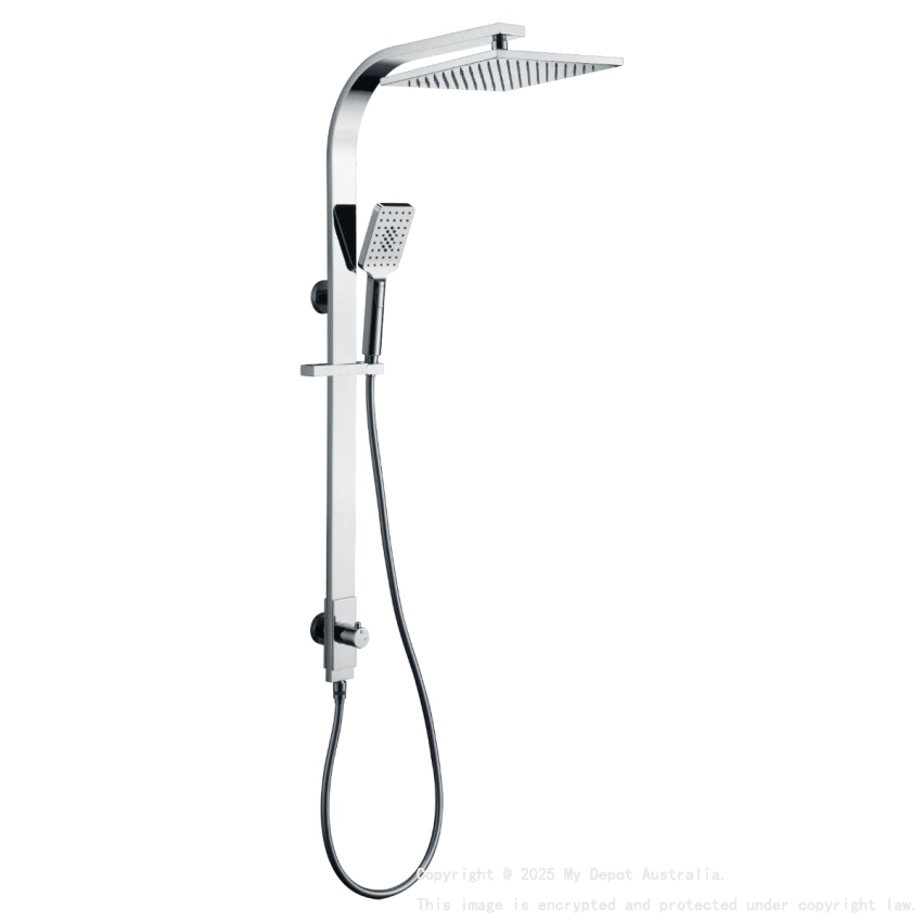 Seto Multifunction shower set Chrome