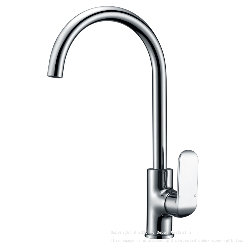 Kara Sink Mixer Chrome