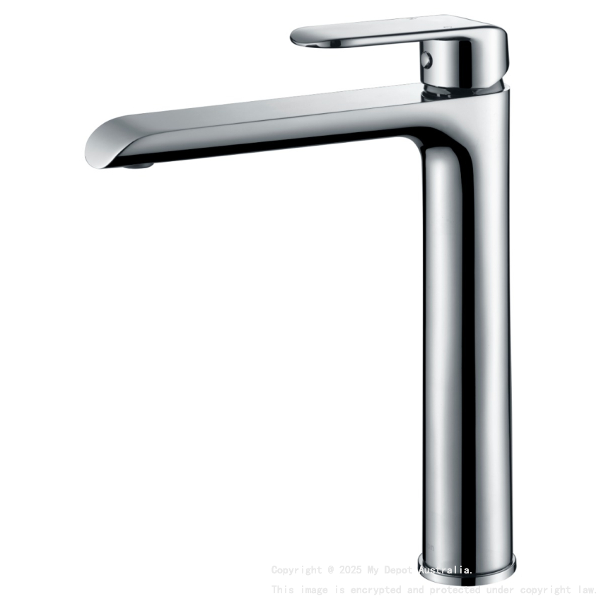 Kara High Rise Basin Mixer Chrome