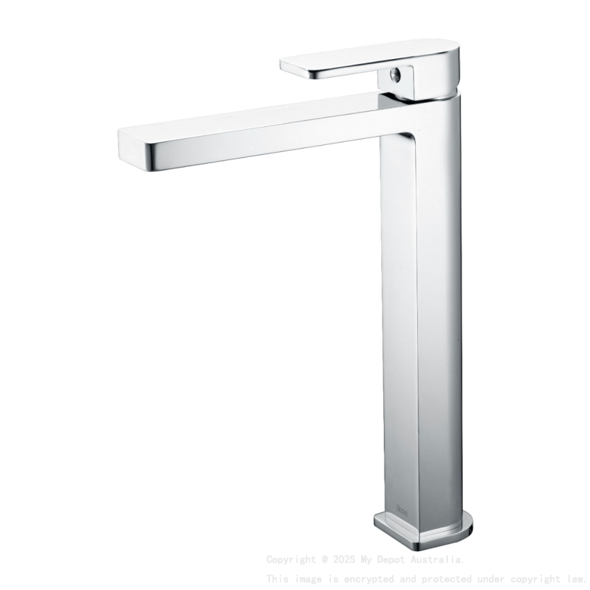 Flores High Rise Basin Mixer Chrome