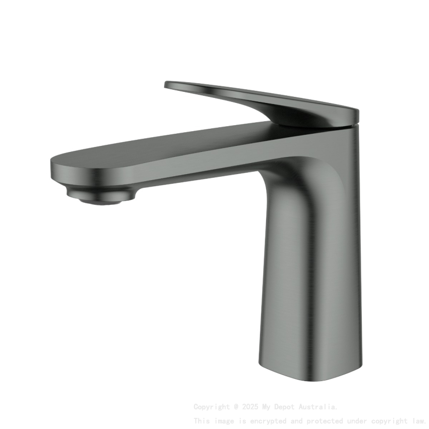 Sulu II Basin Mixer Gun Metal