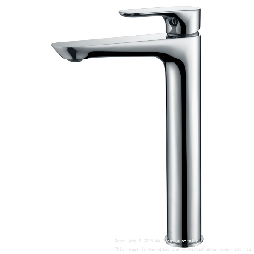 Banda High Rise Basin Mixer Chrome