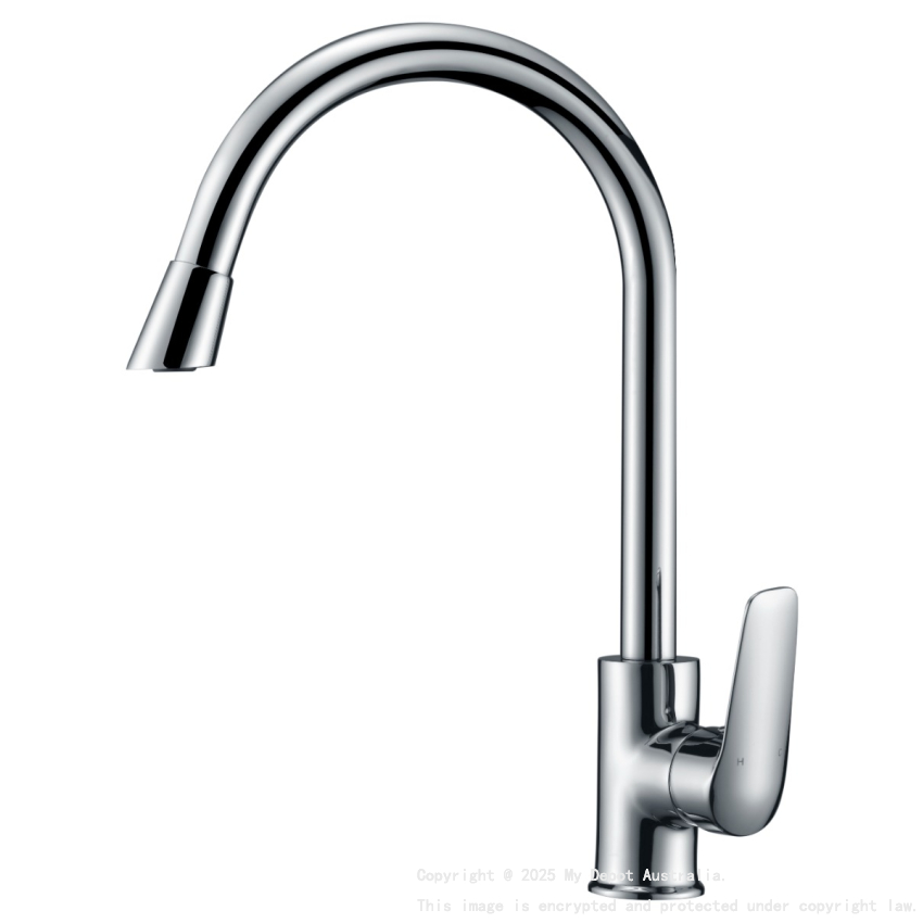 Sulu Sink Mixer Chrome