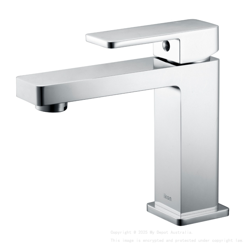 Ceram Basin Mixer Chrome