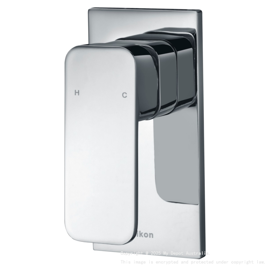 Seto Wall Mixer Chrome