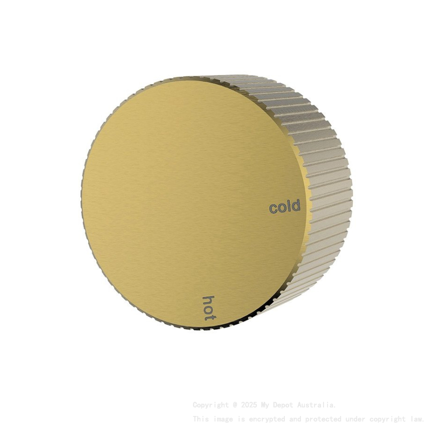 Soko Wall Mixer Set Brushed Gold