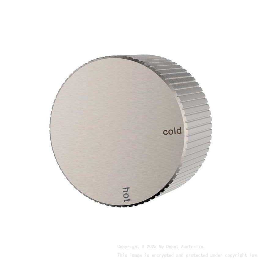 Soko Wall Mixer Set Brushed Nickel