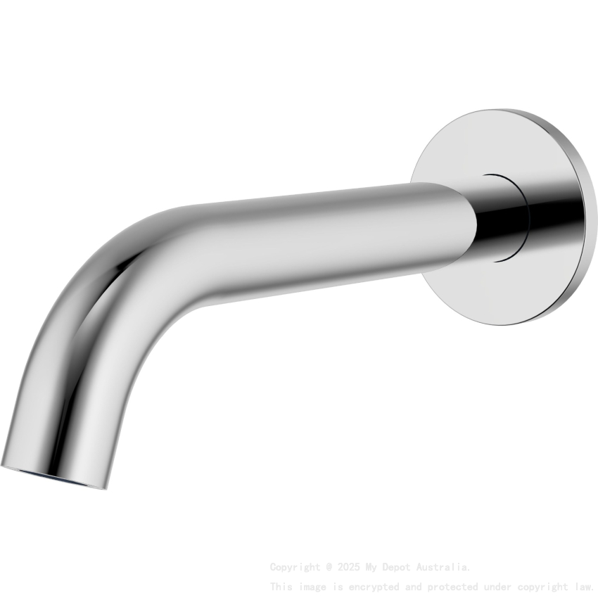 Soko Spout Chrome,60mm cover plate Chrome