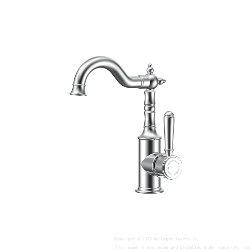 Clasico Basin Mixer Chrome