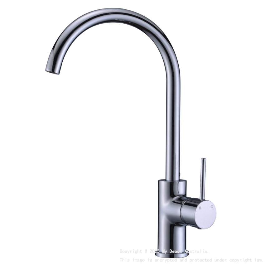 Hali Sink Mixer Chrome