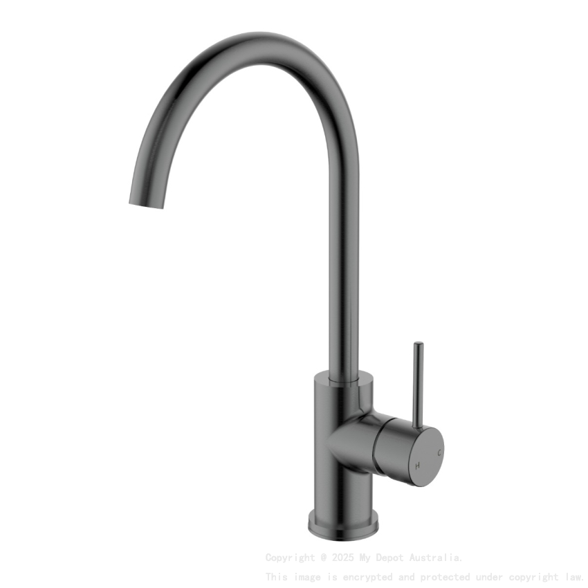 Hali Sink Mixer Gunmetal