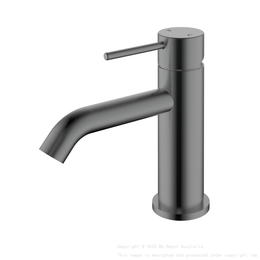 Hali Basin mixer Gunmetal