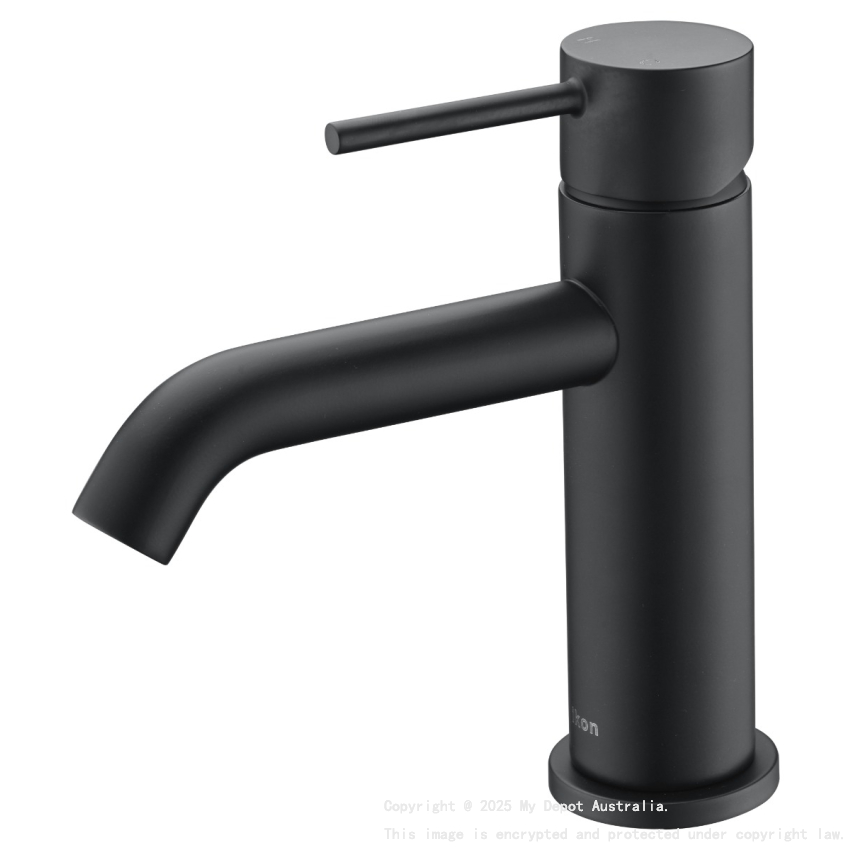 Hali Basin mixer Matt Black