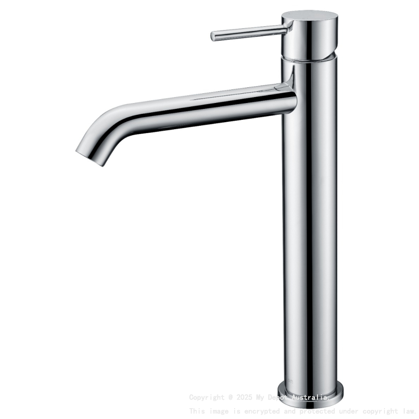 Hali High Rise Basin Mixer Chrome