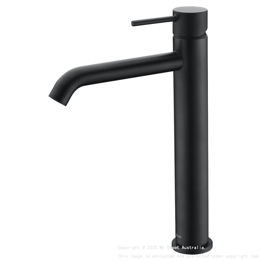 Hali High Rise Basin mixer Matt Black