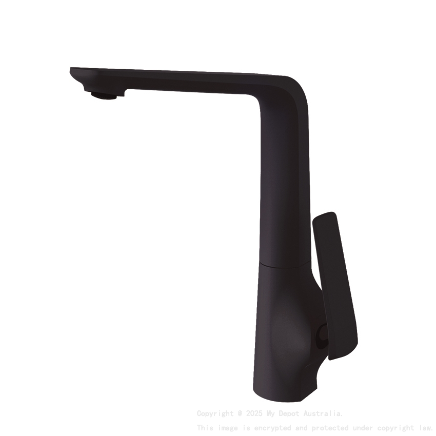 Esperia Matte Black Kitchen Mixer