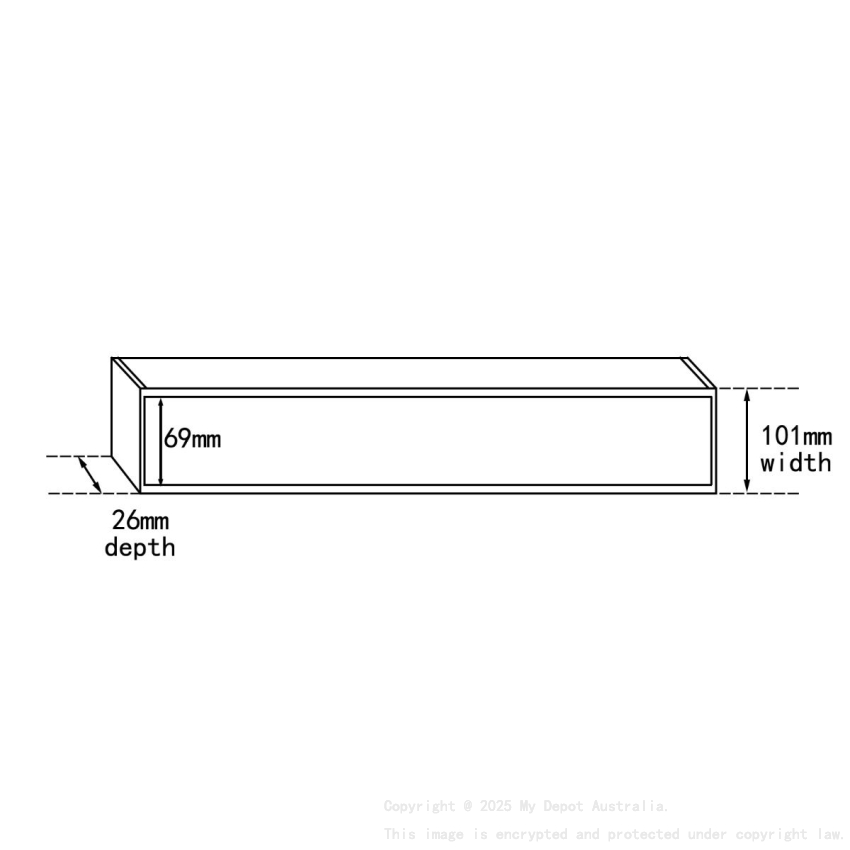 300-5600mm Chrome Tile Insert Shower Floor Grate Waste Drain