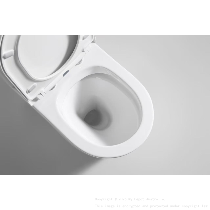 Acadia Full Rimless Flush Pan