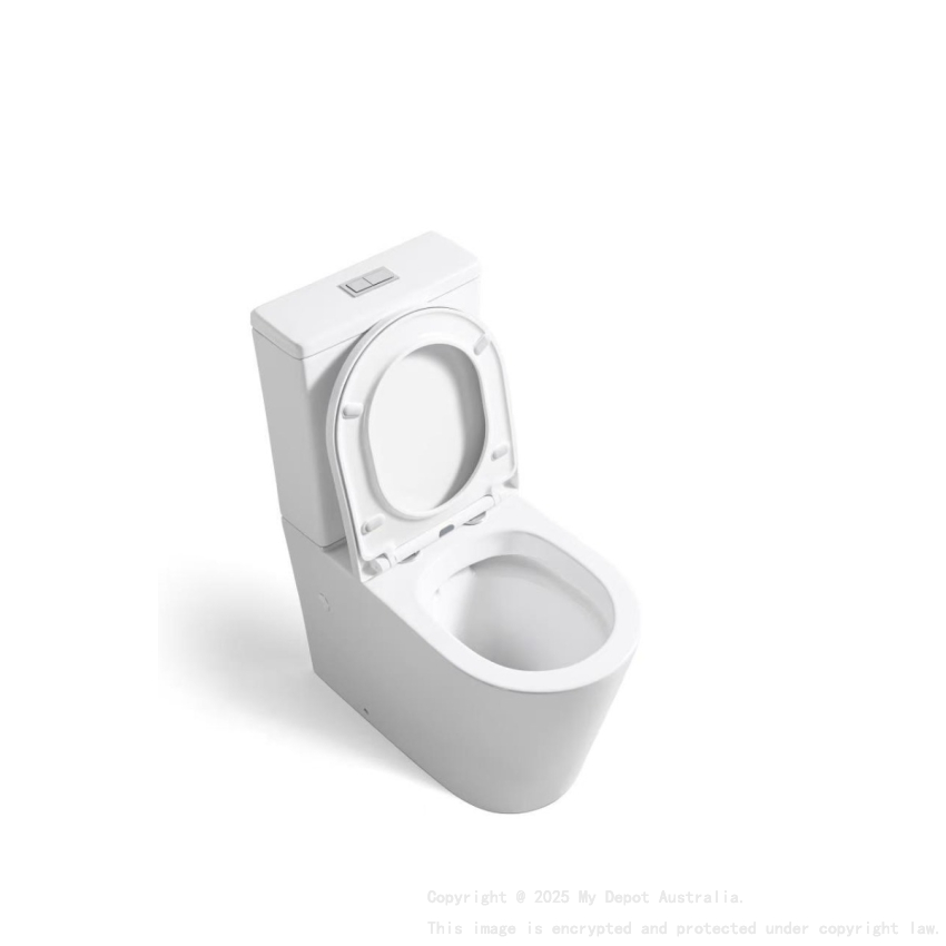 Acadia Full Rimless Flush Pan