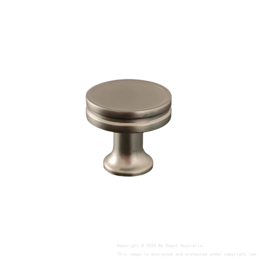 Federation Design Handle Brushed Nickel