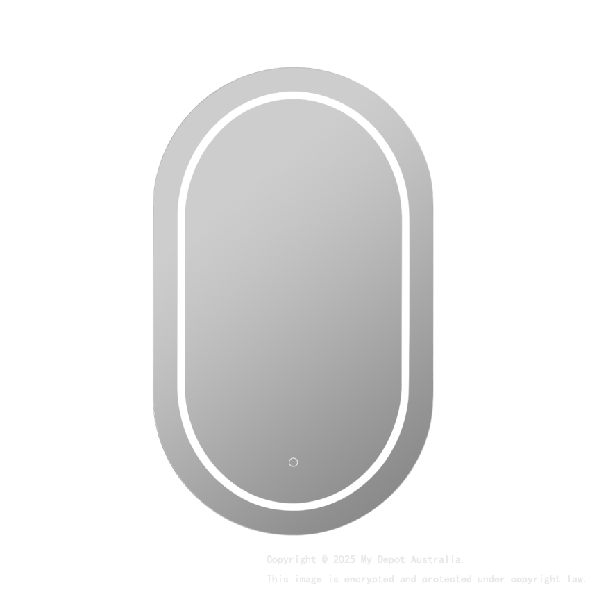 450X900X150mm Matte White Allison Pill Shaving Cabinet