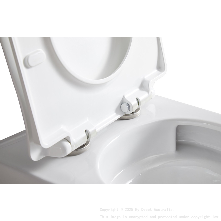Binli 700*385*840mm Orta Tornado Rimless Toilet Suite