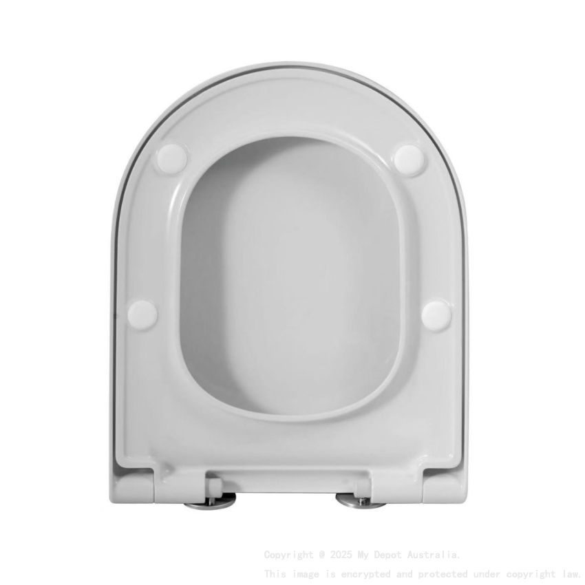 UF Slim Seat For Devito Toilet Suite