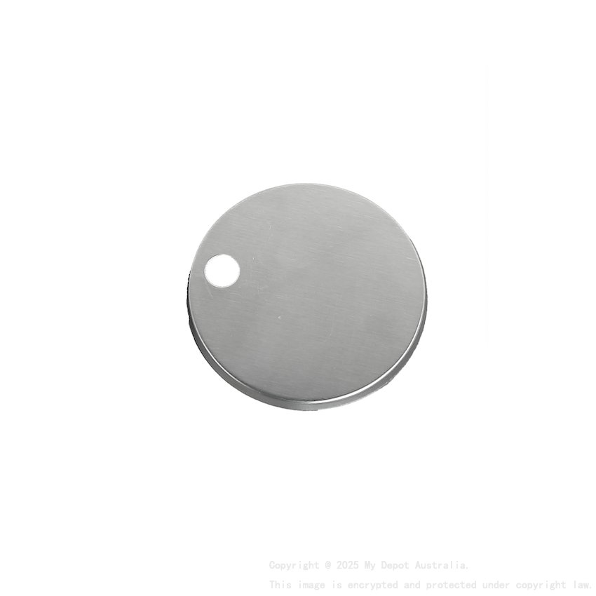 Chrome Seat Cover Plate In Pair